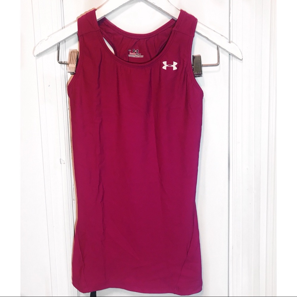 Violet Under Armour Exercise Top